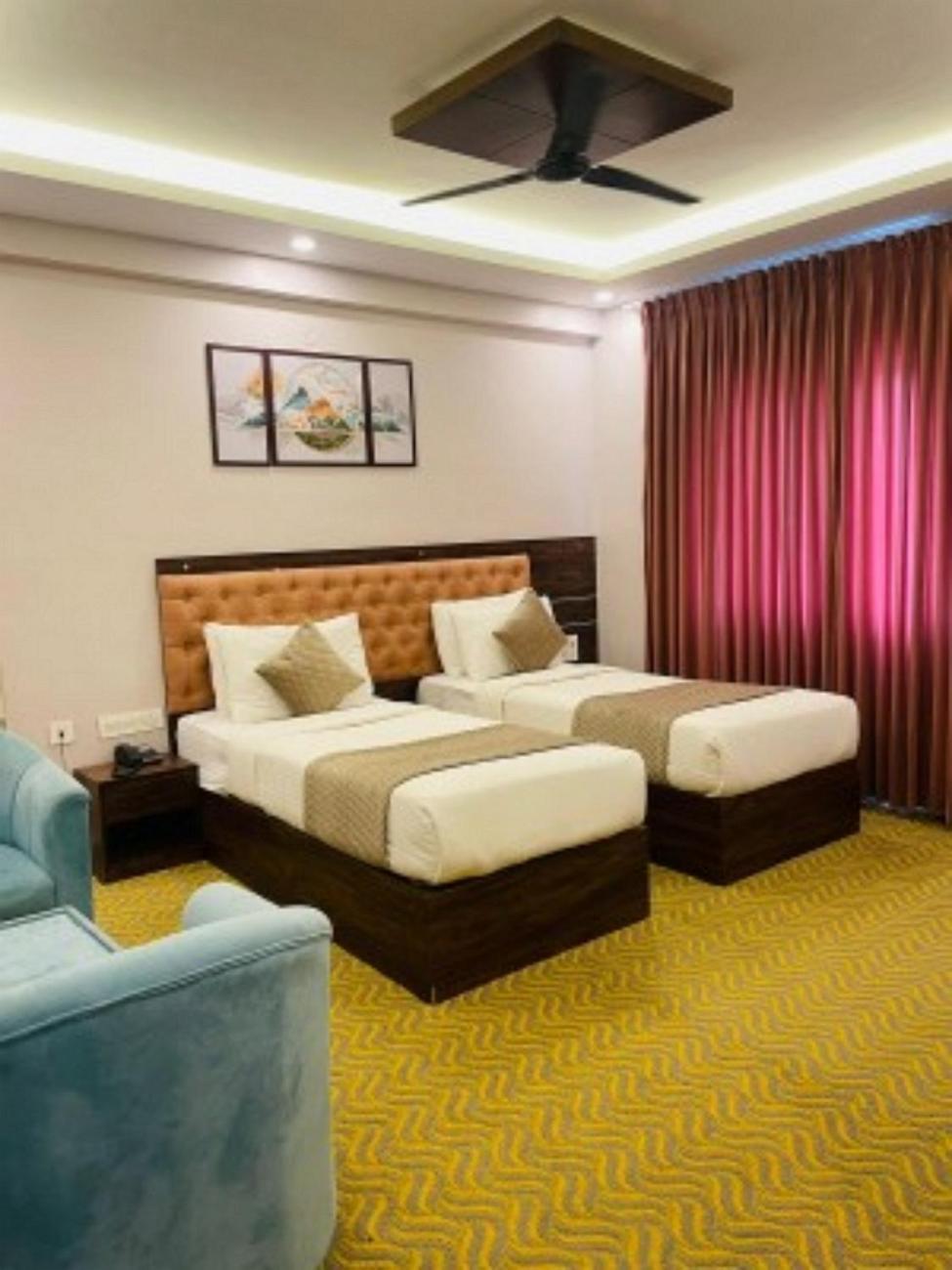 Vovo Hotels Yelahanka Dış mekan fotoğraf